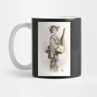 Japanese lady Mug